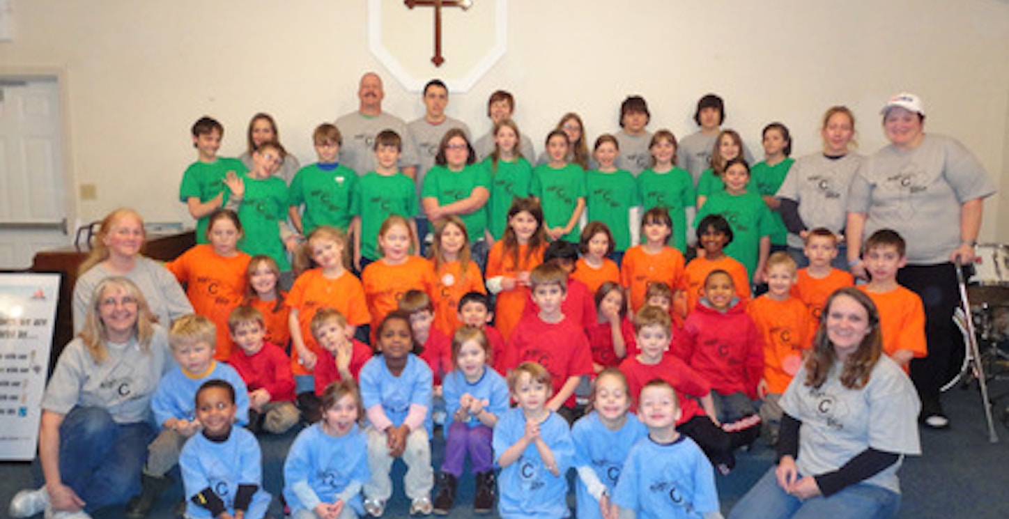 Pioneer Clubs At Christ Community Church T-Shirt Photo